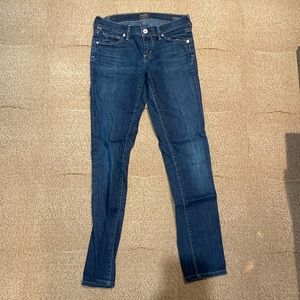 Citizens of Humanity Liw Rise Straight Leg Jeans